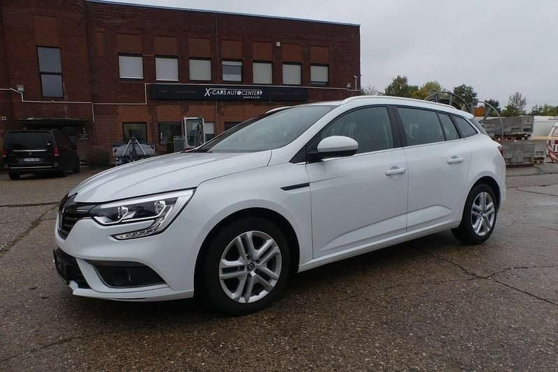 Weiß Gebraucht 2019 Renault Mégane GrandTour Business Kombi | 8.950 € (Guter Preis) - Bild 1/4
