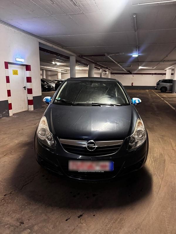 Grau Gebraucht 2010 Opel Corsa Kleinwagen | 3.250 € (Fairer Preis) - Bild 1/4