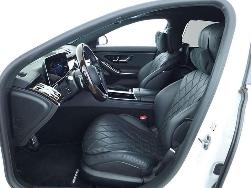 Gebraucht Mercedes S580 367 PS (269 kW) 2023 Weiß Limousine