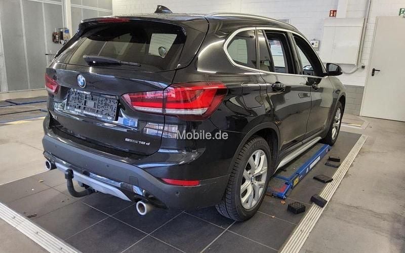 Gebraucht BMW X1 xLine 150 PS (110 kW) 2021 Schwarz SUV