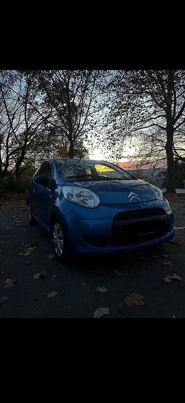 Gebraucht Citroën C1 62 PS (45 kW) 2010 Blau Kleinwagen