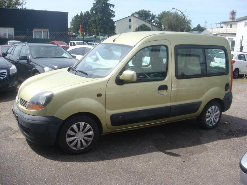 Gebraucht Renault Kangoo 75 PS (55 kW) 2004 Grün Van / Kleinbus