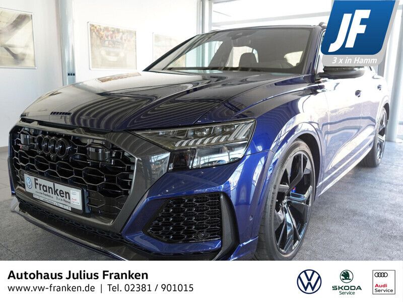 Blau Gebraucht 2023 Audi RS Q8 Comfort SUV | 130.777 € (Teuer) - Bild 1/4