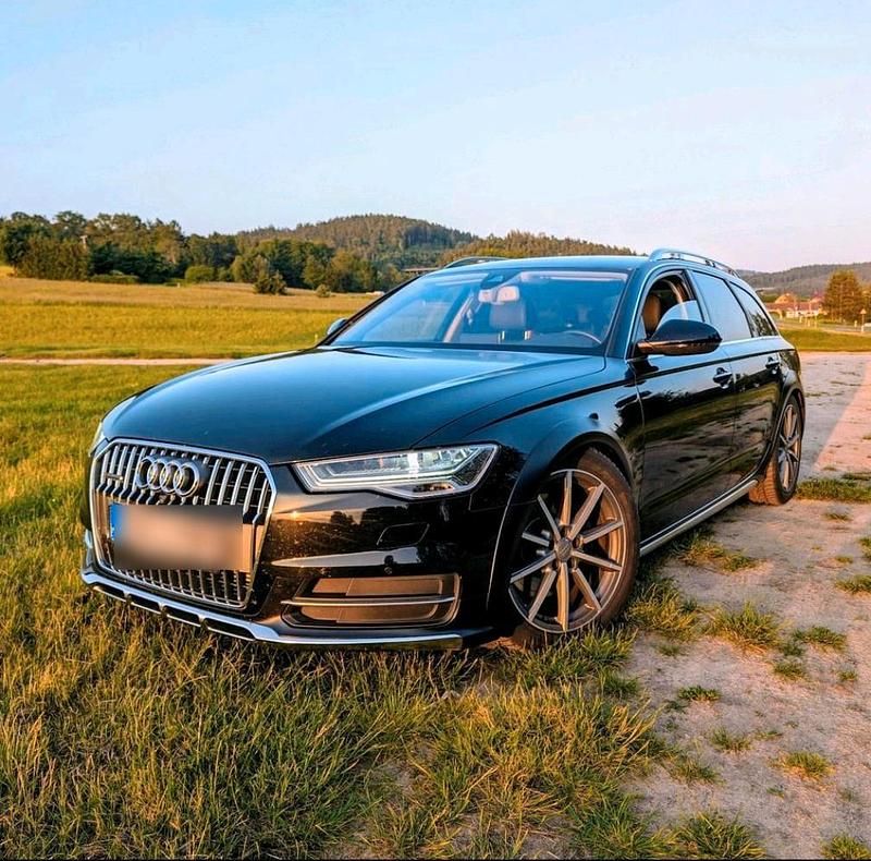 Gebraucht Audi A6 Premium 272 PS (200 kW) 2018 Schwarz Kombi