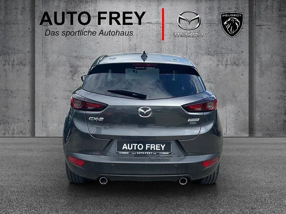 Gebraucht Mazda CX-3 Exclusive-Line 121 PS (88 kW) 2019 Andere SUV