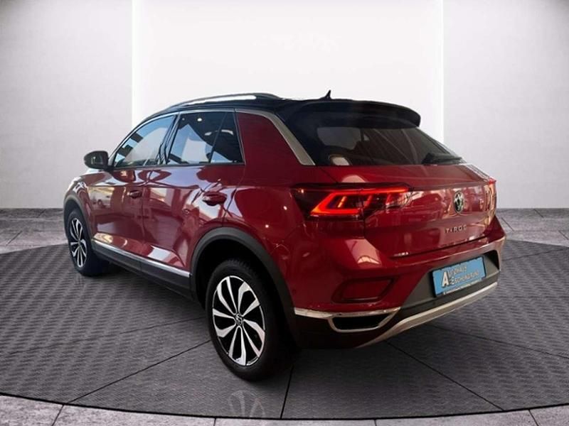 Gebraucht VW T-Roc Style 150 PS (110 kW) 2025 Kings red metallic schwarz SUV