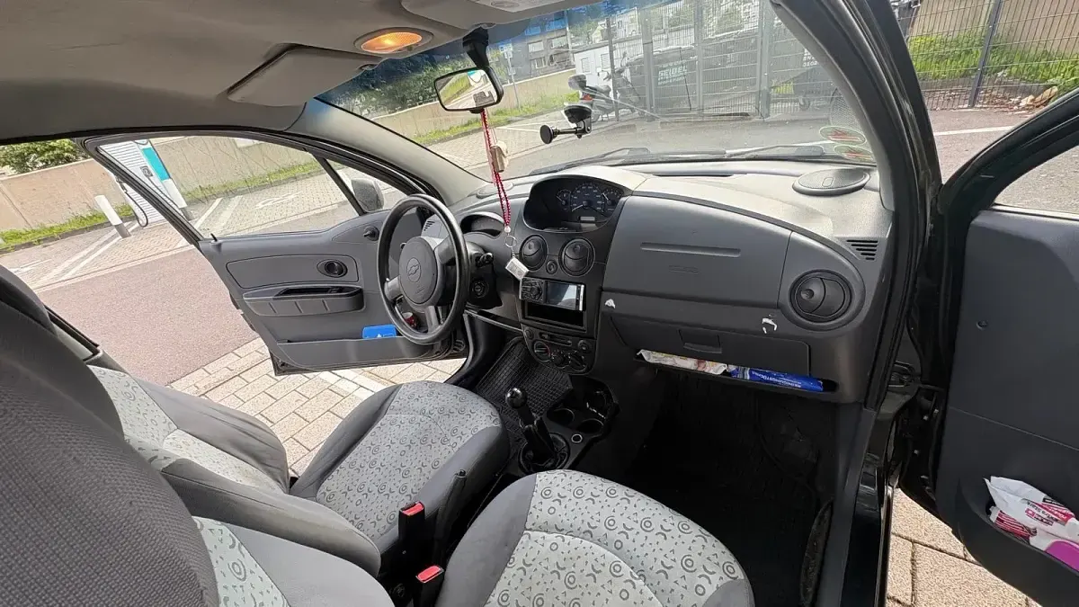 Gebraucht Chevrolet Matiz 52 PS (38 kW) 2009 Kleinwagen