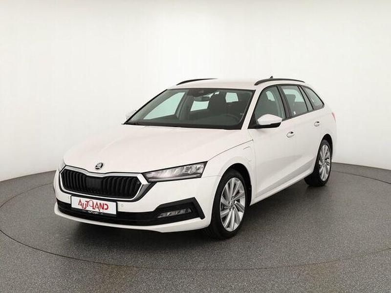 Weiss Gebraucht 2021 Skoda Octavia Kombi | 22.950 € (Fairer Preis) - Bild 1/4