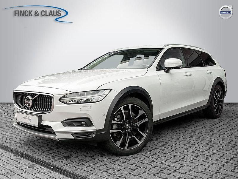 Crystal weiss Gebraucht 2024 Volvo V90 CC Plus Kombi | 48.890 € (Superpreis) - Bild 1/4