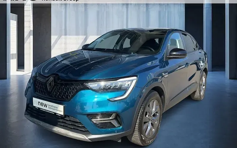 Usata Renault Arkana Evolution 140 CV (102 kW) 2025 Blu SUV