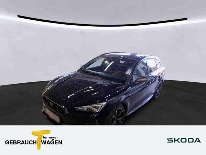 Blau Gebraucht 2023 Cupra Leon VZ Kombi | 28.490 € (Fairer Preis) - Bild 1/4