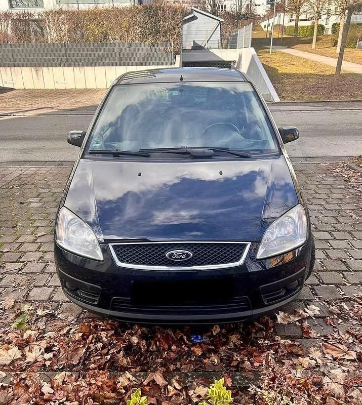 Gebraucht Ford C-MAX 101 PS (74 kW) 2005 Schwarz Van / Kleinbus