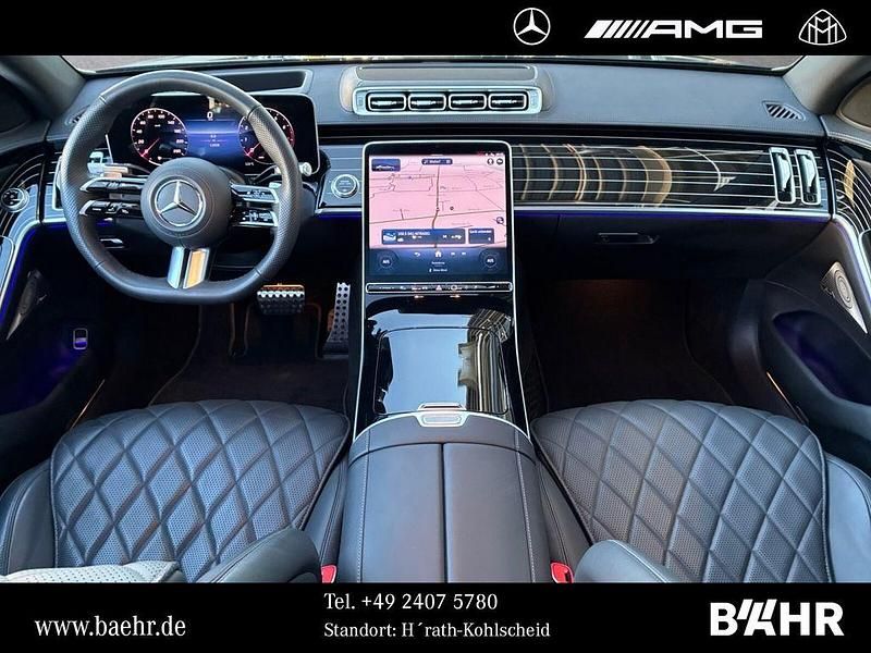 Gebraucht Mercedes S580 AMG 503 PS (369 kW) 2025 Lack obsidianschwarz (metallic) Limousine