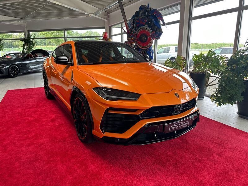 Gebraucht Lamborghini Urus 650 PS (478 kW) 2021 Orange SUV