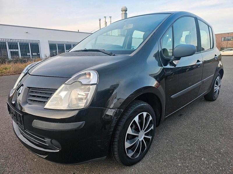 Gebraucht Renault Modus 75 PS (55 kW) 2007 Schwarz Van / Kleinbus