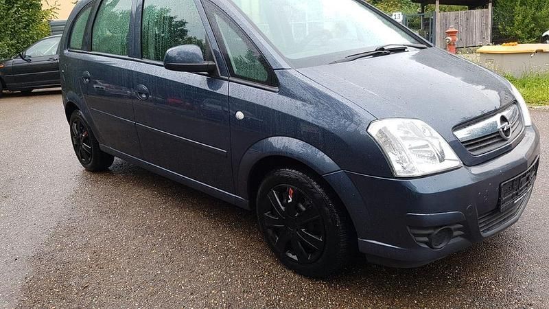 Gebraucht Opel Meriva Basis 105 PS (77 kW) 2006 Grau Van / Kleinbus