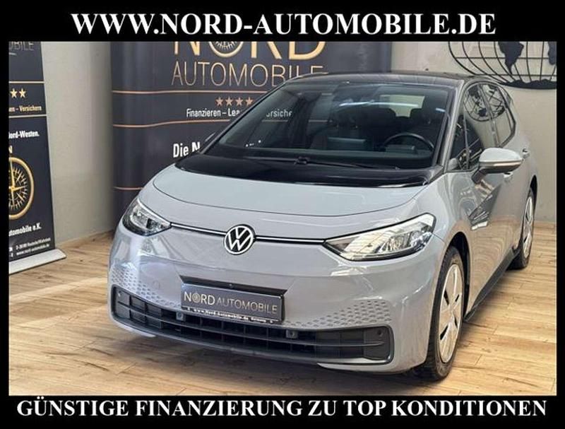 Gebraucht VW ID.3 Pro 150 kW (204 PS) 2021 Grau Kleinwagen