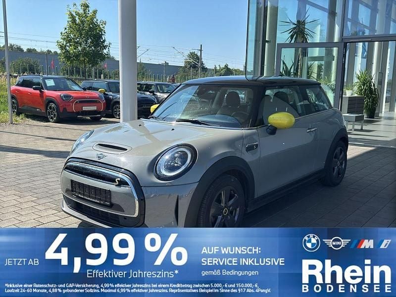 Grau Gebraucht 2022 Mini Cooper SE Kleinwagen | 15.390 € (Superpreis) - Bild 1/4