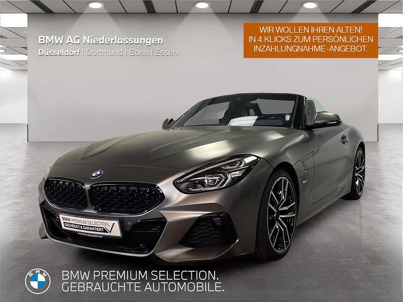 Grau Gebraucht 2022 BMW Z4 Shadowline Cabrio | 43.999 € (Etwas zu teuer) - Bild 1/4