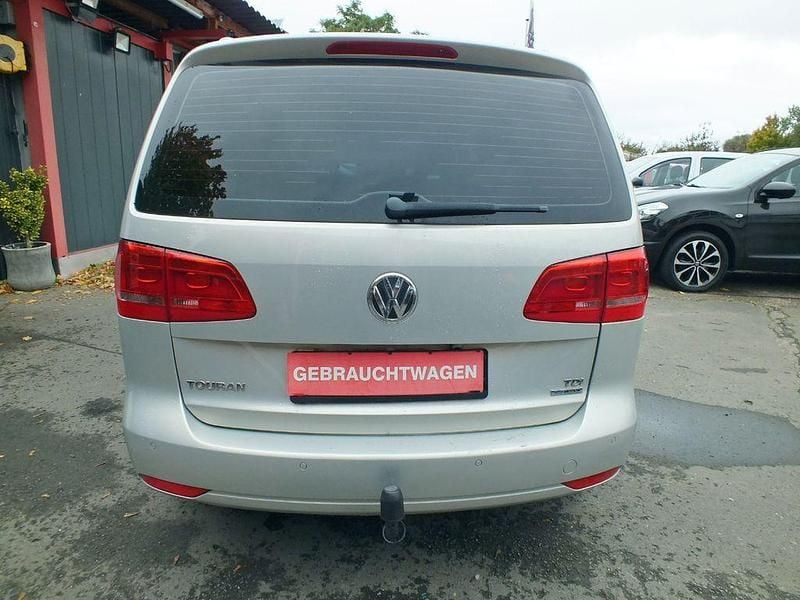 Gebraucht VW Touran Trendline 105 PS (77 kW) 2010 Grau Van / Kleinbus