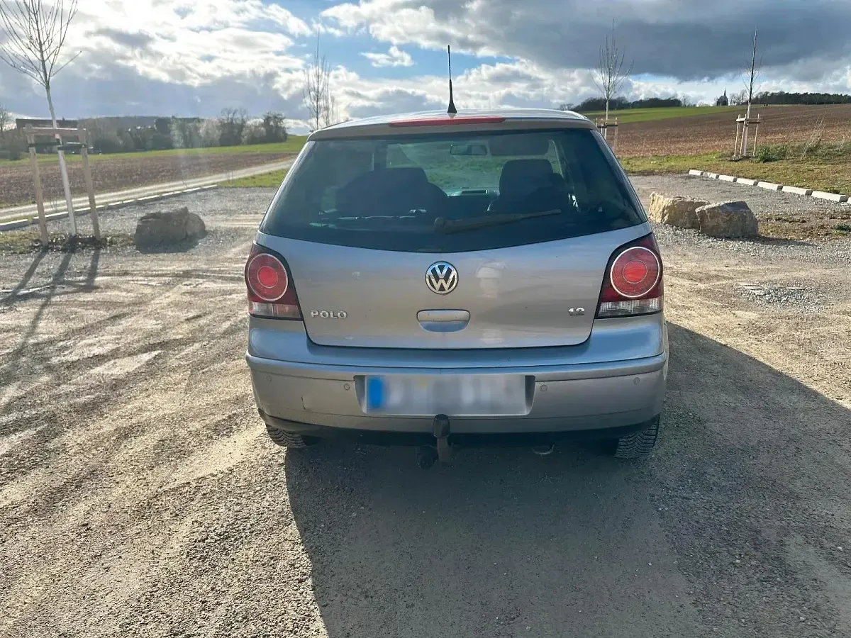 Gebraucht VW Polo 75 PS (55 kW) 2009 Kleinwagen