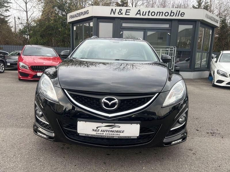 Gebraucht Mazda 6 Active 163 PS (119 kW) 2010 Schwarz Limousine
