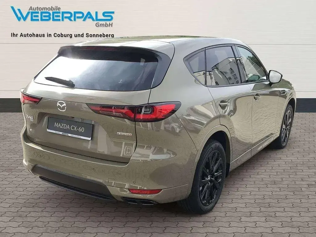 Neu Mazda CX-60 Homura-Line 254 PS (186 kW) 2026 Grau SUV