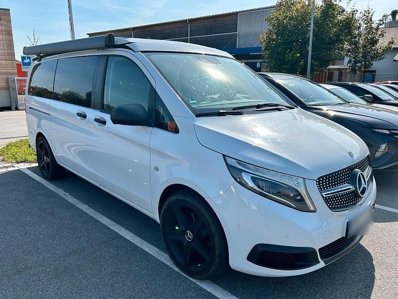 Brugt Mercedes V220 Marco Polo 2017 Hvid MPV