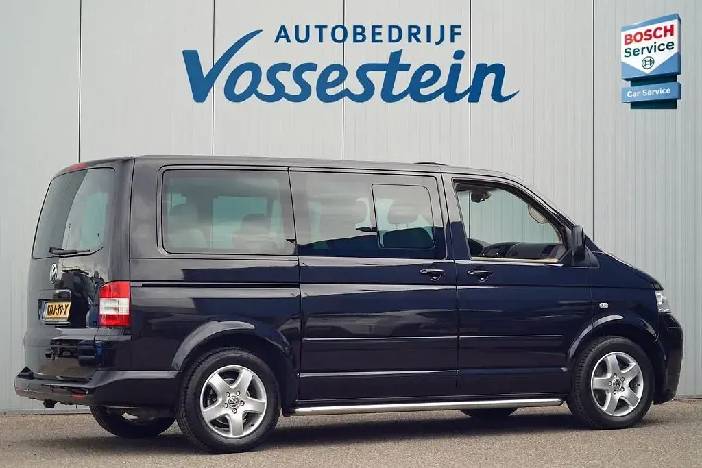 Gebraucht VW Multivan Highline 235 PS (172 kW) 2006 Schwarz Van / Kleinbus