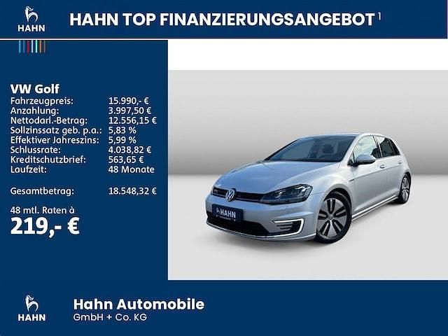 Gebraucht VW Golf VII GTE 204 PS (150 kW) 2017