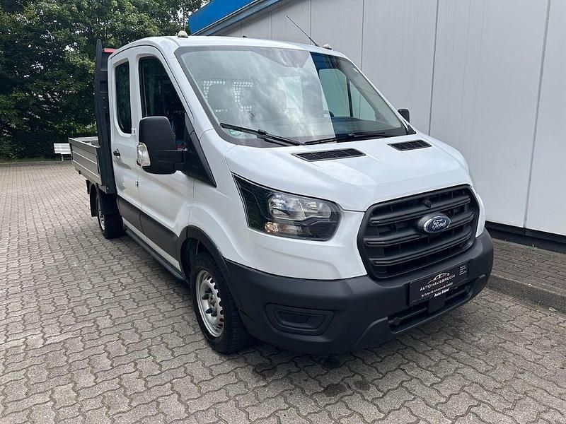 Gebraucht Ford Transit 131 PS (96 kW) 2021 Weiß Limousine