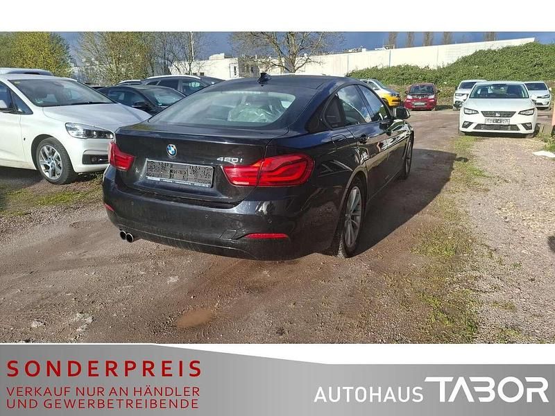Second-hand BMW 420 184 CP (135 kW) 2017 Negru Coupe