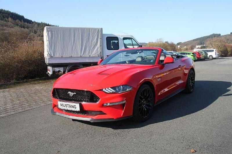 Gebraucht Ford Mustang GT Convertible 450 PS (330 kW) 2019 Racerot Cabrio