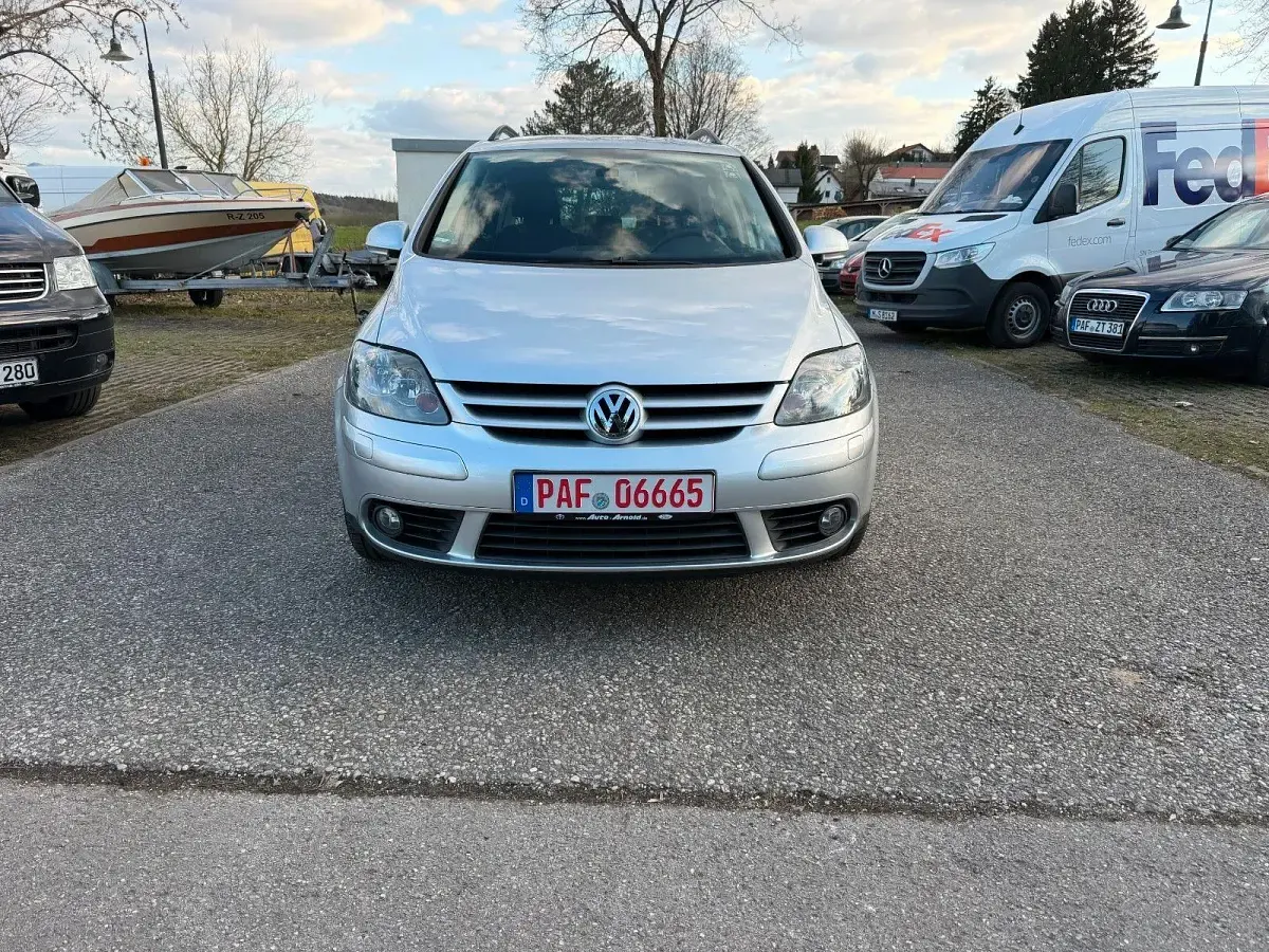 Gebraucht VW Golf VI United 122 PS (89 kW) 2008 Silber Kleinwagen