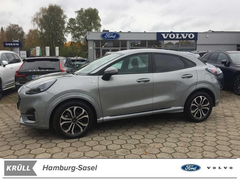 Grau Gebraucht 2023 Ford Puma ST-Line Limousine | 20.490 € (Superpreis) - Bild 1/4