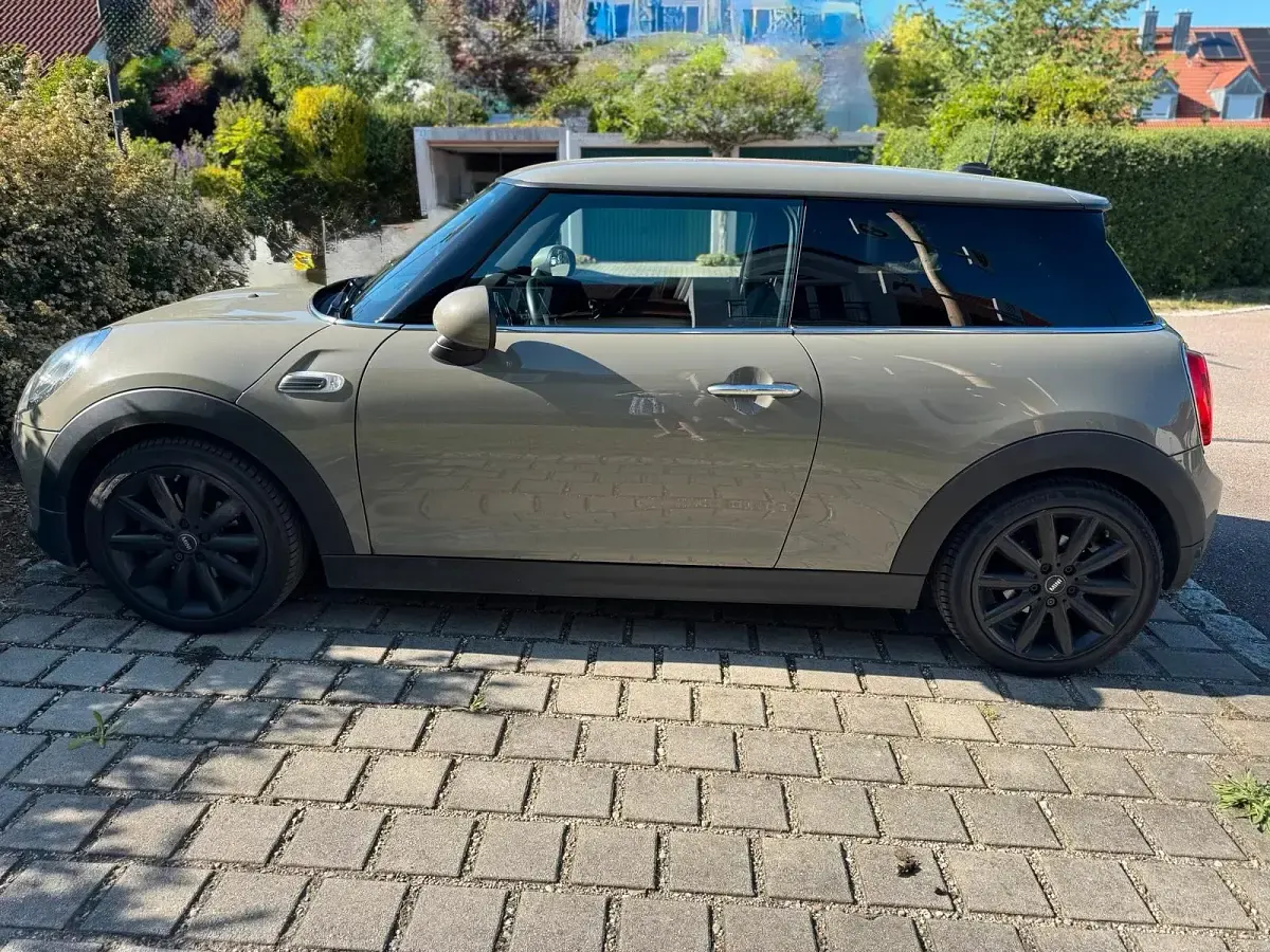 Gebraucht Mini ONE 102 PS (75 kW) 2018 Grau Kleinwagen