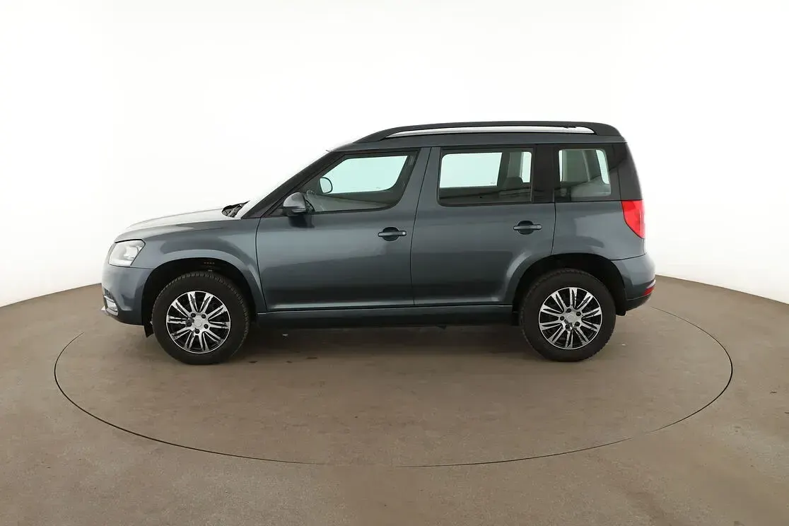 Gebraucht Skoda Yeti Cool Edition 110 PS (80 kW) 2017 Grau SUV
