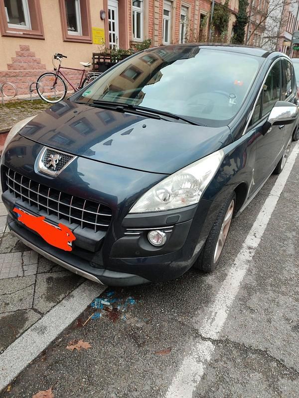Gebraucht Peugeot 3008 150 PS (110 kW) 2011 Blau SUV