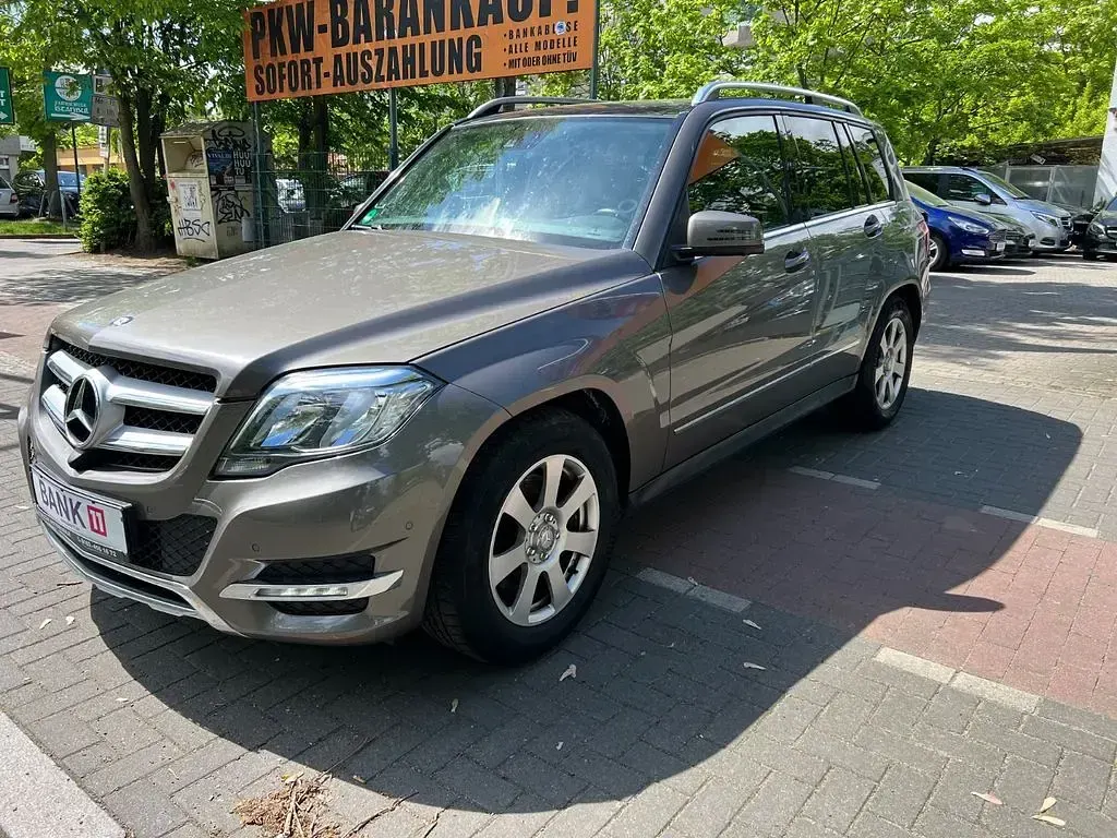 Gebraucht Mercedes GLK220 170 PS (125 kW) 2014 Grau SUV