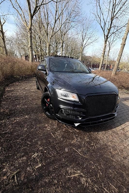 Gebraucht Audi Q5 S-Line 245 PS (180 kW) 2014 Schwarz SUV