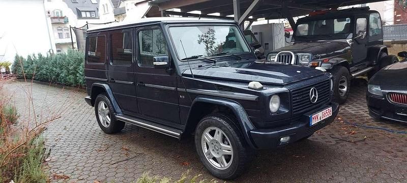 Gebraucht Mercedes G400 250 PS (183 kW) 2004 Blau SUV