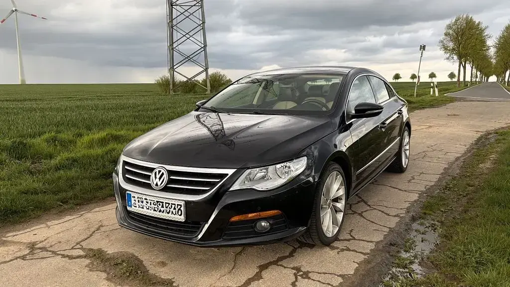 Gebraucht VW CC 200 PS (147 kW) 2010 Schwarz Limousine