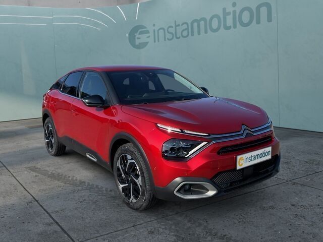Gebraucht Citroën C4 PureTech 131 PS (96 kW) 2022 Rot Limousine