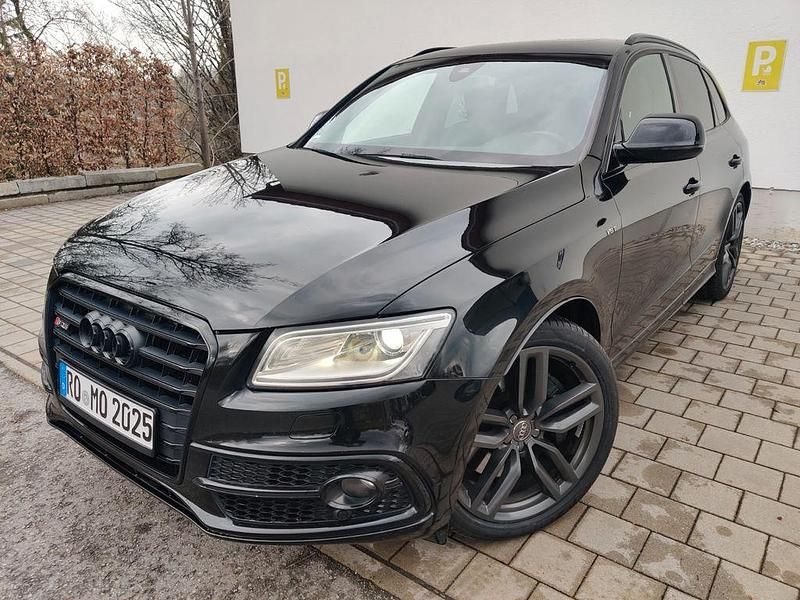 Gebraucht Audi SQ5 Sport 340 PS (250 kW) 2015 Schwarz SUV