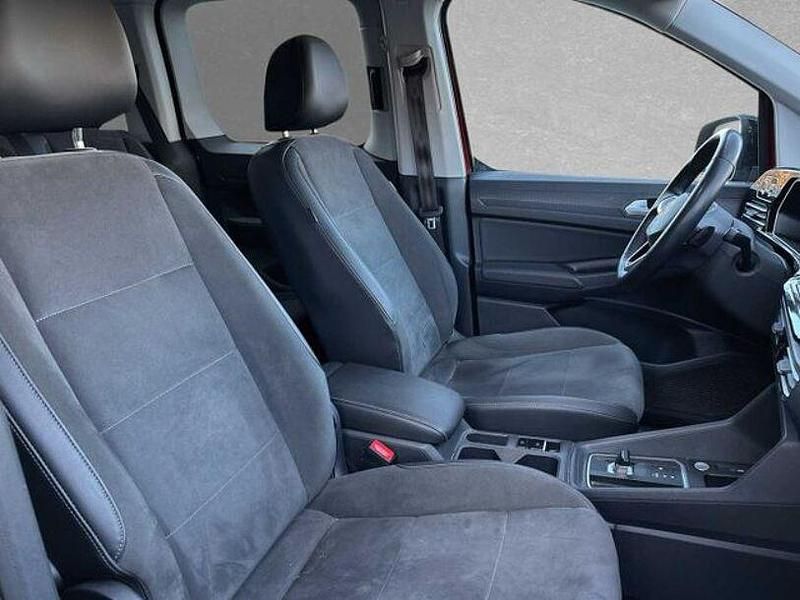 Gebraucht VW Caddy Style 122 PS (89 kW) 2022 Rot Van / Kleinbus