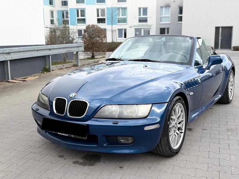 Gebraucht BMW Z3 118 PS (86 kW) 2003 Blau Cabrio