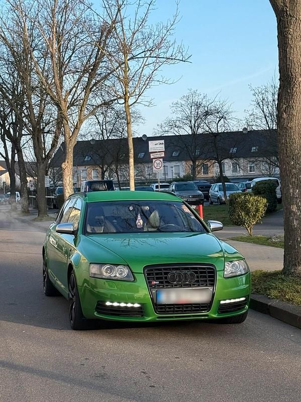 Usata Audi S6 435 CV (319 kW) 2007 Verde Station wagon