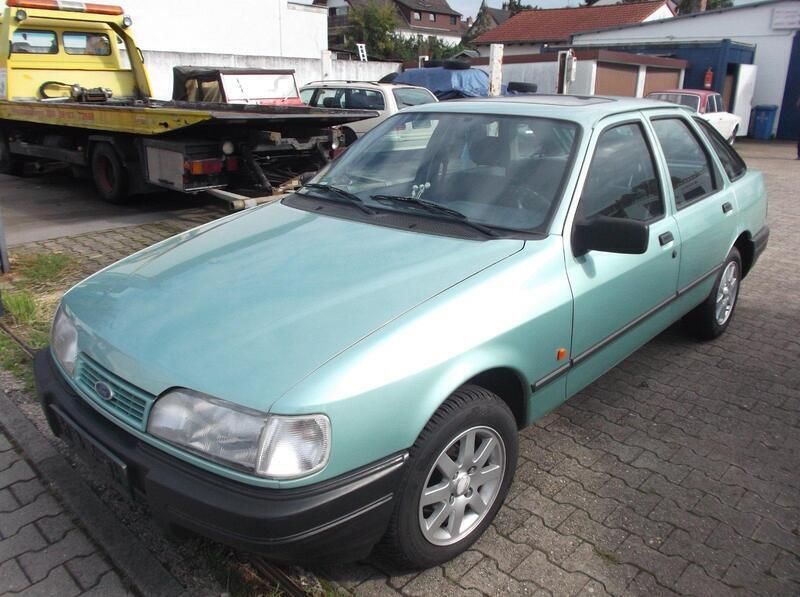 Gebraucht Ford Sierra 100 PS (73 kW) 1991 Grün Limousine