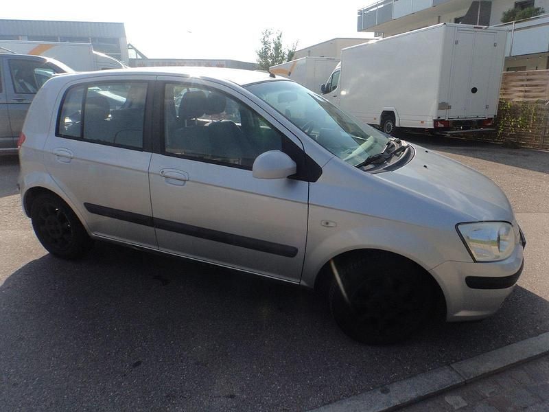 Gebraucht Hyundai Getz 86 PS (63 kW) 2004 Grau Kleinwagen
