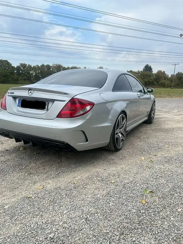 Gebraucht Mercedes CL500 387 PS (284 kW) 2008 Coupé